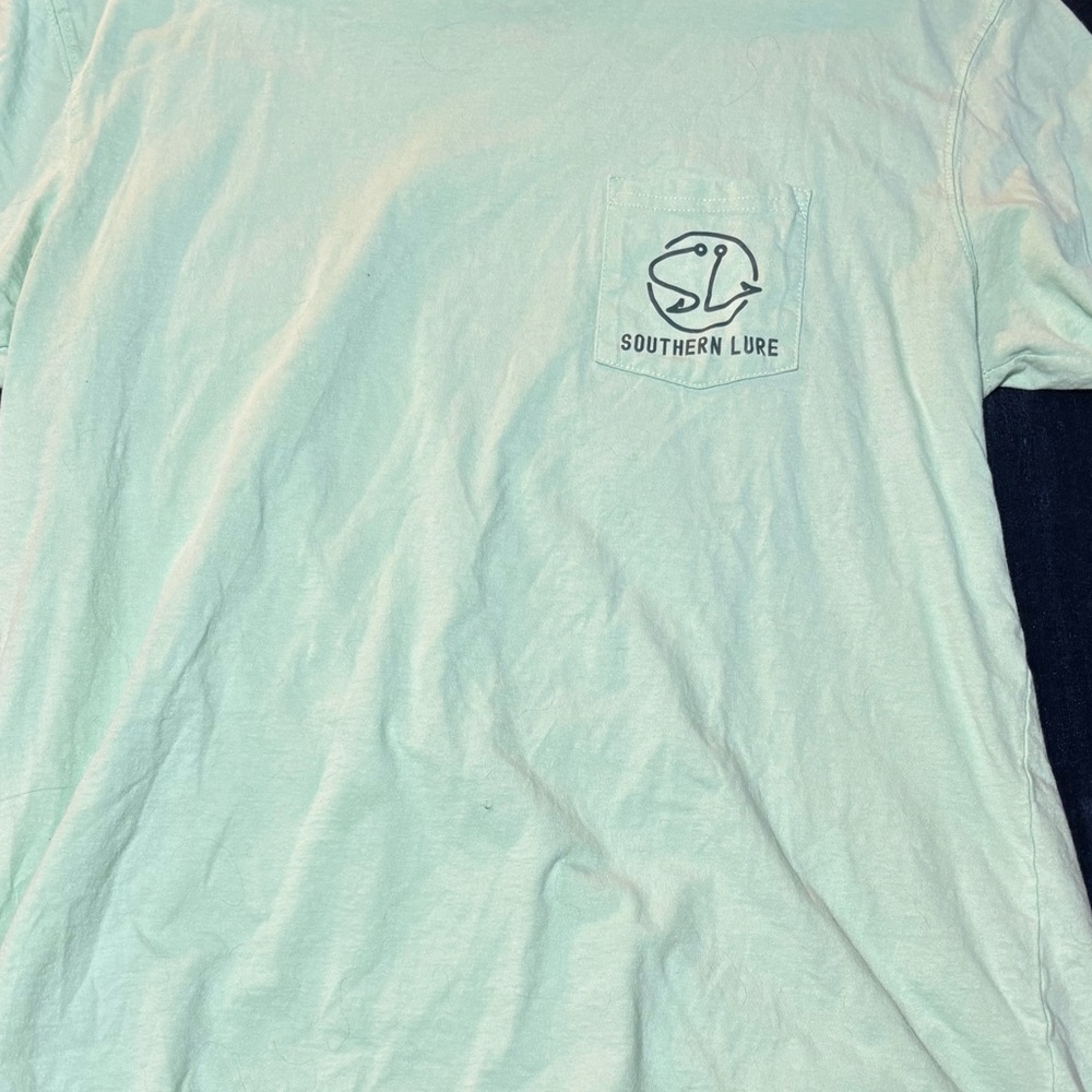 Southern Lure Light Green Men's Short Sleeve Tee